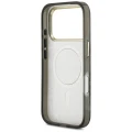 Etui Guess Python Pattern MagSafe na iPhone 17 Pro -czarne