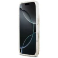 Etui Guess Resin Bottom Glitter MagSafe na iPhone 17 Pro - złote