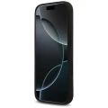 Etui Guess Silicone Big 4G Script na iPhone 17 Pro - czarne