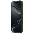 Etui Guess Silicone Big 4G Script na iPhone 17 Pro - zielone