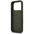 Etui Guess Silicone Big 4G Script na iPhone 17 Pro - zielone