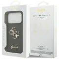 Etui Guess Silicone Big 4G Script na iPhone 17 Pro - zielone