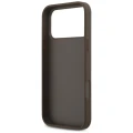 Etui Guess 4G Classic na iPhone 17 Pro Max - brązowe