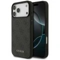 Etui Guess 4G Classic na iPhone 17 Pro Max - czarne