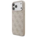 Etui Guess 4G Classic na iPhone 17 Pro Max - różowe