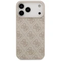 Etui Guess 4G Classic na iPhone 17 Pro Max - różowe