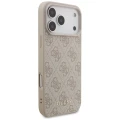 Etui Guess 4G Classic na iPhone 17 Pro Max - różowe