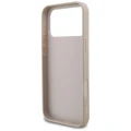 Etui Guess 4G Classic na iPhone 17 Pro Max - różowe