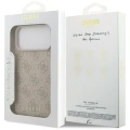 Etui Guess 4G Classic na iPhone 17 Pro Max - różowe