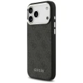 Etui Guess 4G Classic Logo MagSafe na iPhone 17 Pro Max - czarne