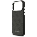 Etui Guess 4G Classic Logo MagSafe na iPhone 17 Pro Max - czarne