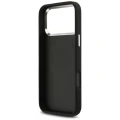 Etui Guess 4G Classic Logo MagSafe na iPhone 17 Pro Max - czarne