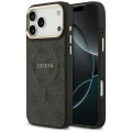 Etui Guess 4G PU Classic Logo MagSafe na iPhone 17 Pro Max - czarne