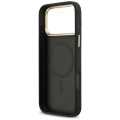 Etui Guess 4G PU Classic Logo MagSafe na iPhone 17 Pro Max - czarne