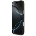Etui Guess 4G Triangle Logo MagSafe na iPhone 17 Pro Max - czarne