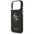 Etui Guess Grained Big 4G Classic Logo na iPhone 17 Pro Max - czarne