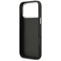Etui Guess Grained Big 4G Classic Logo na iPhone 17 Pro Max - czarne