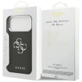 Etui Guess Grained Big 4G Classic Logo na iPhone 17 Pro Max - czarne