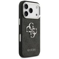 Etui Guess 4G Big 4G Classic Logo na iPhone 17 Pro Max - czarne