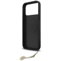 Etui Guess 4G Charms Collection MagSafe na iPhone 17 Pro Max - czarne