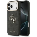 Etui Guess 4G Big 4G Classic Logo na iPhone 17 Pro Max - czarno-złoty