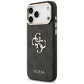 Etui Guess 4G Big 4G Classic Logo na iPhone 17 Pro Max - czarno-złoty