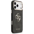 Etui Guess 4G Big 4G Classic Logo na iPhone 17 Pro Max - czarno-złoty