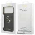 Etui Guess 4G Big 4G Classic Logo na iPhone 17 Pro Max - czarno-złoty