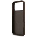 Etui Guess 4G Circle Classic Logo MagSafe na iPhone 17 Pro Max - brązowe