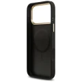 Etui Guess 4G Stripe MagSafe na iPhone 17 Pro Max - czarne