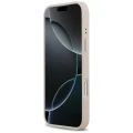 Etui Guess 4G Stripe MagSafe na iPhone 17 Pro Max - różowe
