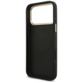 Etui Guess 4G Triangle Logo MagSafe na iPhone 17 Pro Max - czarno-złote