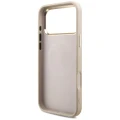 Etui Guess 4G Triangle Logo MagSafe na iPhone 17 Pro Max - różowo-złote