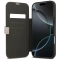 Etui Guess Book 4G Metal Logo na iPhone 17 Pro Max - różowe
