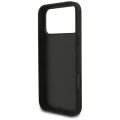 Etui Guess Fixed Glitter Big 4G na iPhone 17 Pro Max - czarne