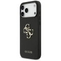 Etui Guess Grained Big 4G & Classic Logo na iPhone 17 Pro Max - czarne