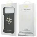 Etui Guess Grained Big 4G & Classic Logo na iPhone 17 Pro Max - czarne