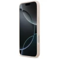 Etui Guess Grained Big 4G & Classic Logo na iPhone 17 Pro Max - różowe