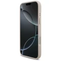 Etui Guess 4G Big 4G Classic Logo Big Strap Metal Buttons na iPhone 17 Pro Max - różowe