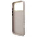 Etui Guess 4G Big 4G Classic Logo Big Strap Metal Buttons na iPhone 17 Pro Max - różowe