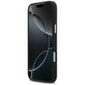 Etui Guess Classic Logo MagSafe na iPhone 17 Pro Max - czarne