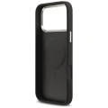 Etui Guess Classic Logo MagSafe na iPhone 17 Pro Max - czarne