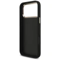 Etui Guess Fixed Glitter Big 4G Metal Frame na iPhone 17 Pro Max - czarne