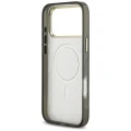 Etui Guess Python Pattern MagSafe na iPhone 17 Pro Max - czarne