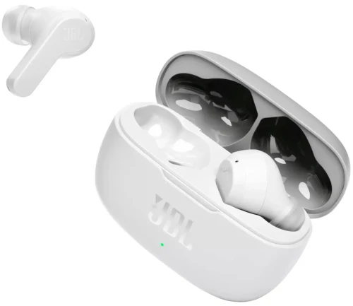 Słuchawki JBL Wave 200 bezprzewodowe TWS - białe