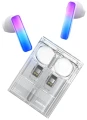 Słuchawki bezprzewodowe TWS Joyroom JR-TC1 IceLens Series ze światłami LED - białe