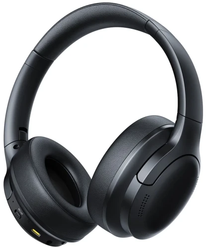 Słuchawki bezprzewodowe Baseus Bass BH1 Lite nauszne Bluetooth 6.0 - czarne