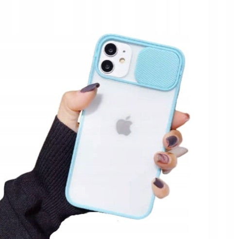 ETUI PODWÓJNA OCHRONA KAMERY DO IPHONE 12 | KOLORY