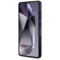 Etui Guess 4G Glitter Triangle Buttons MagSafe do Samsung Galaxy S25 Ultra czarny