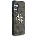 Etui Guess Big 4G Logo Classic Logo do Samsung Galaxy S25 brązowy